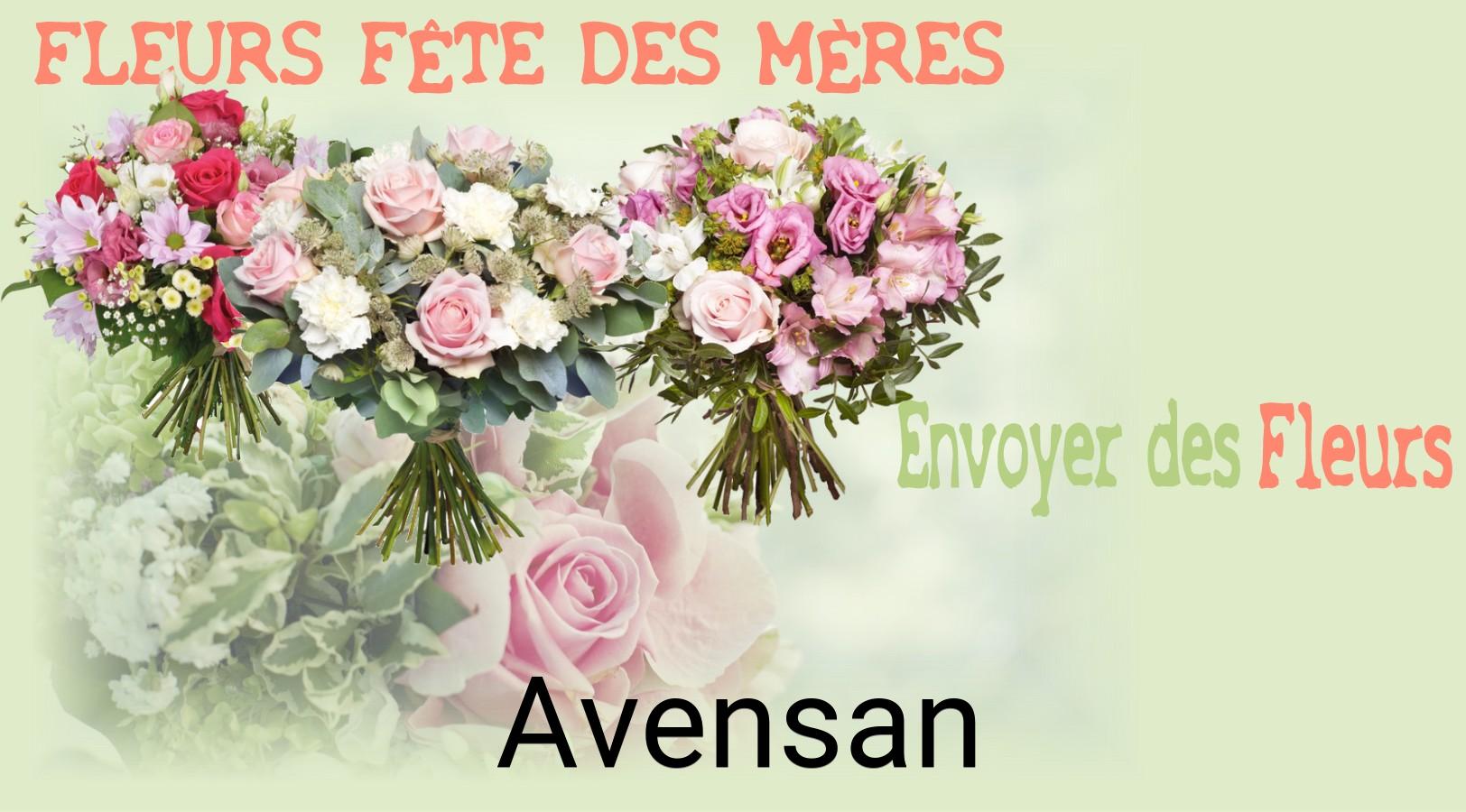 Bouquet de Fête des Mères livré à Avensan