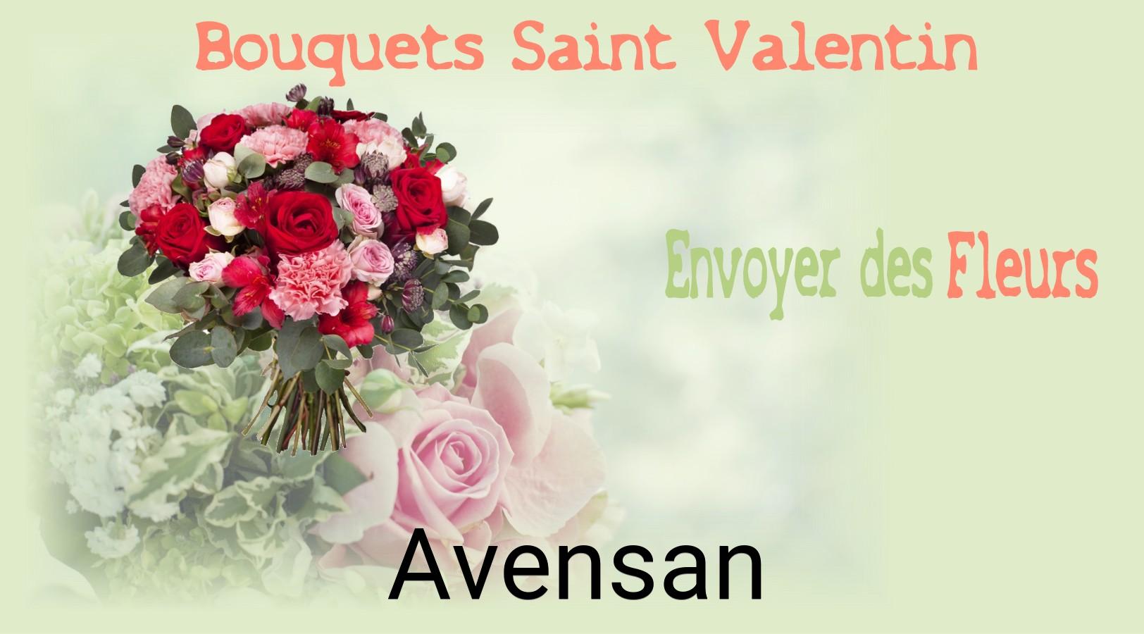 Roses de Saint-Valentin livrées à Avensan