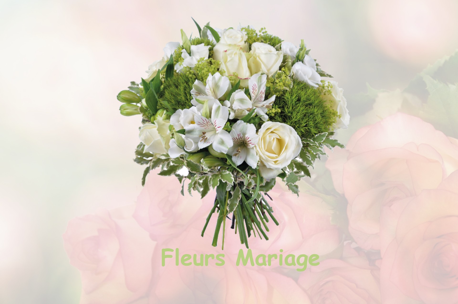 fleurs mariage AVENSAN
